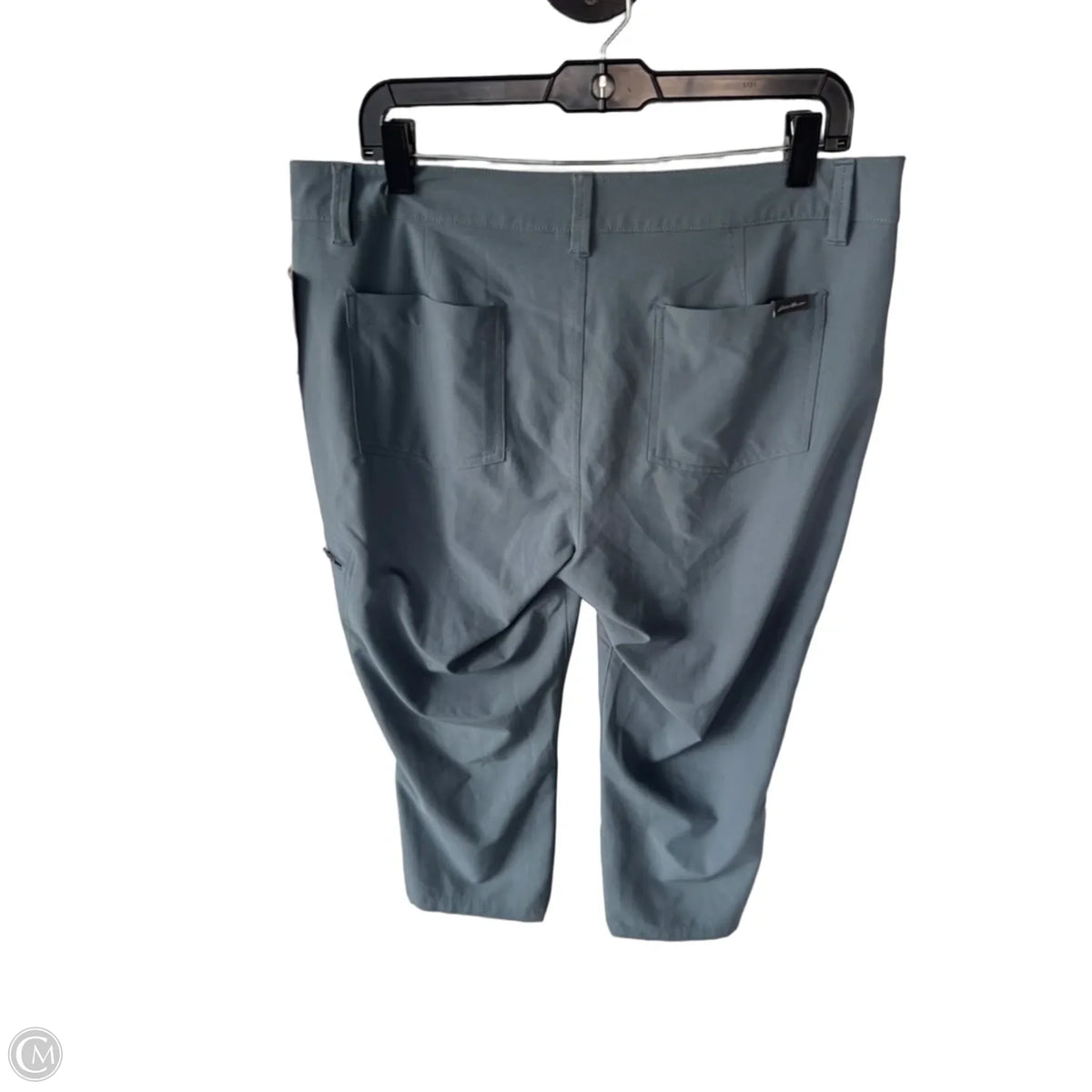 Athletic Capris By Eddie Bauer In Grey, Size: 10