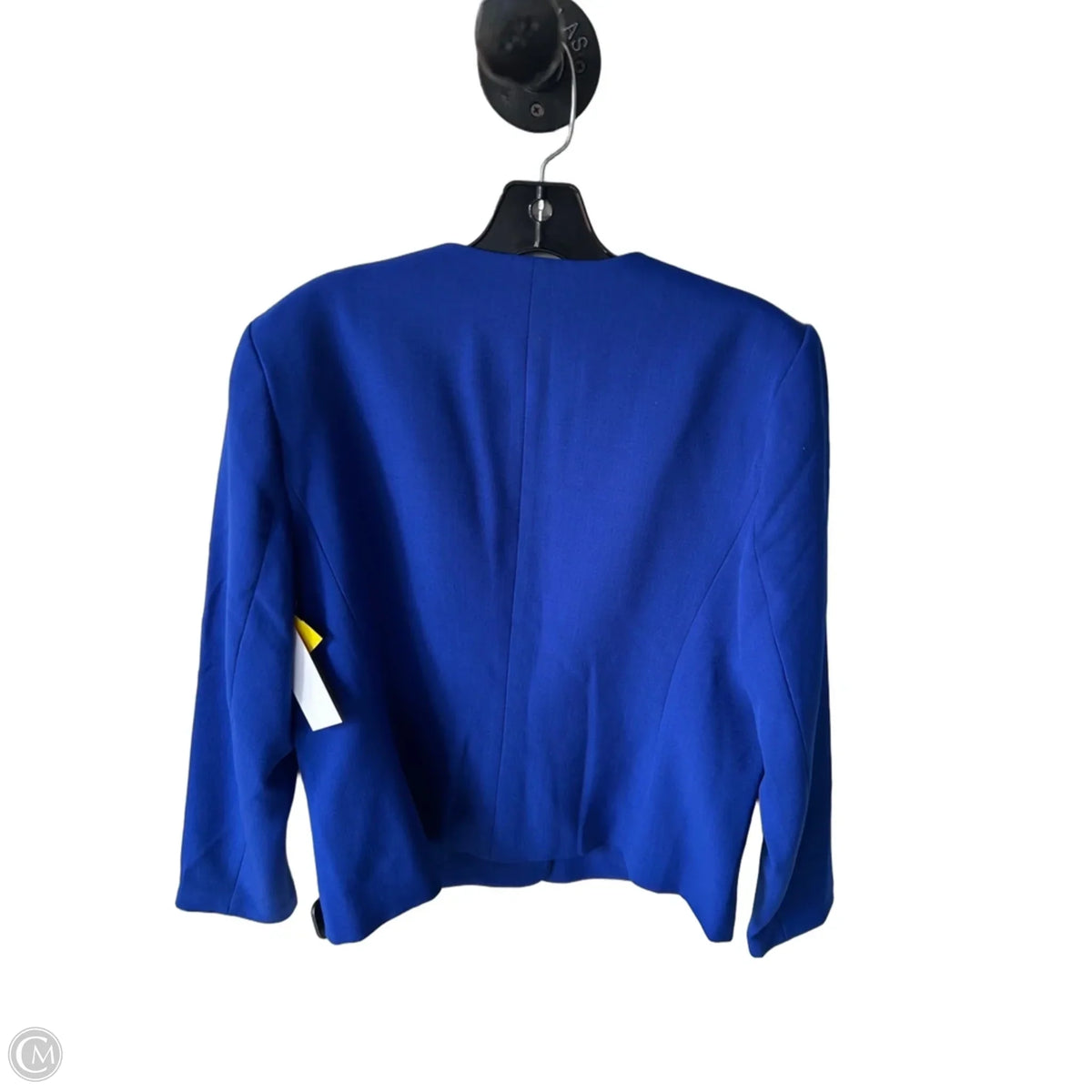 Blazer By Black Label In Blue, Size: M