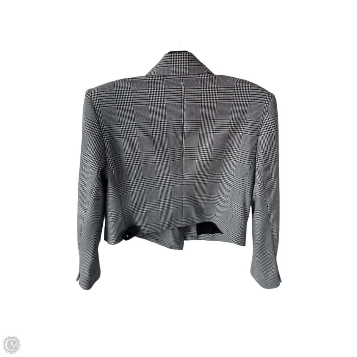 Blazer By Express In Black & White, Size: L
