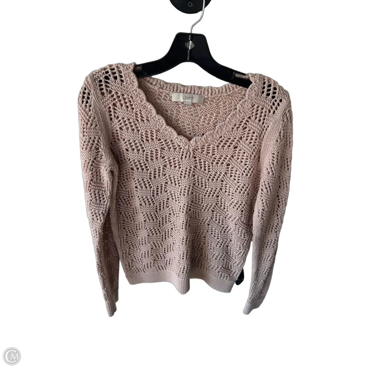 Sweater By Loft In Pink, Size: S