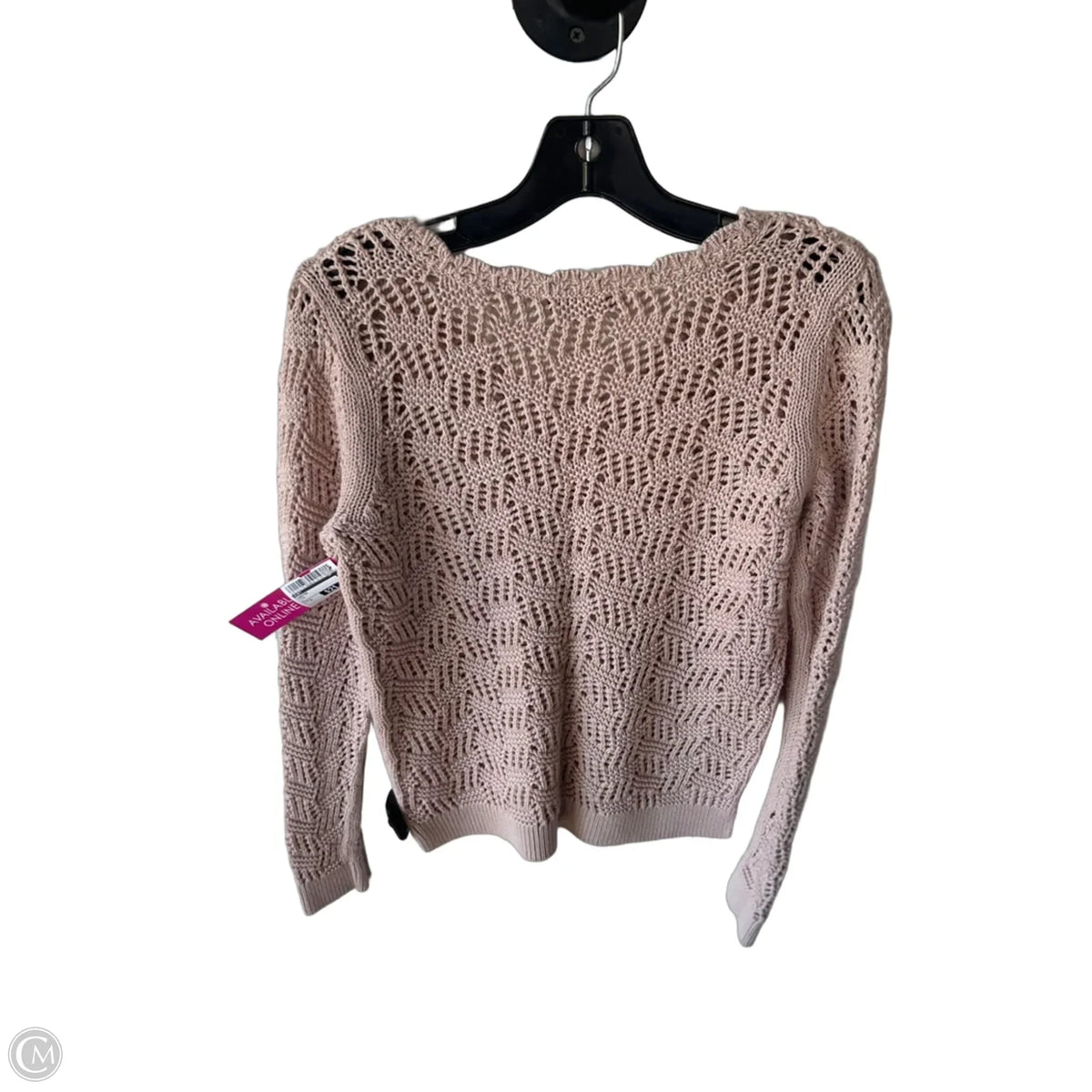 Sweater By Loft In Pink, Size: S