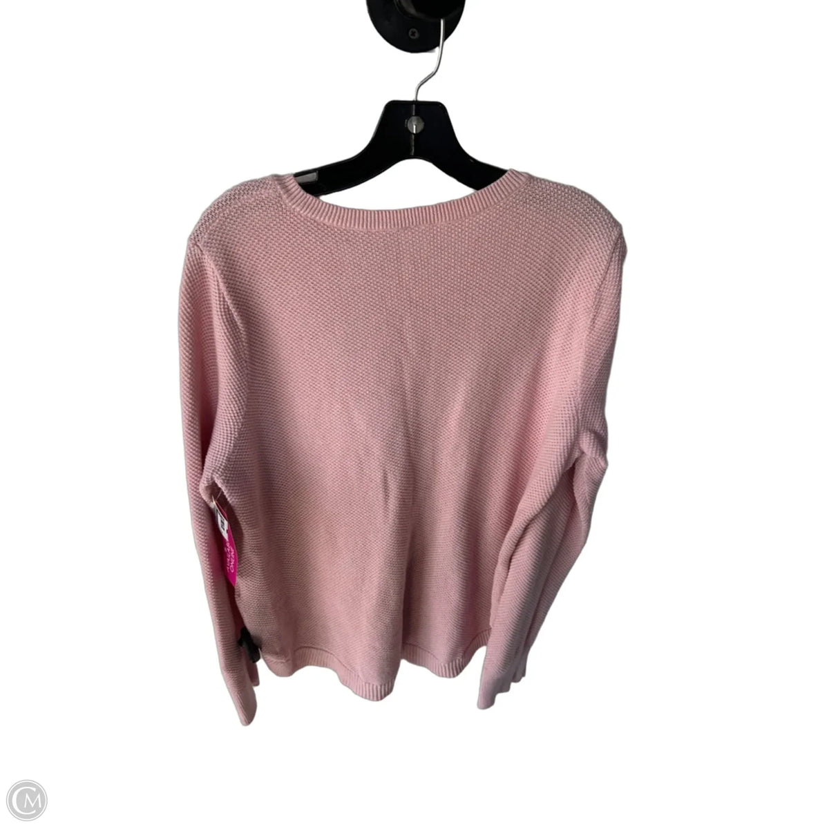 Sweater By Gap In Pink, Size: Xl