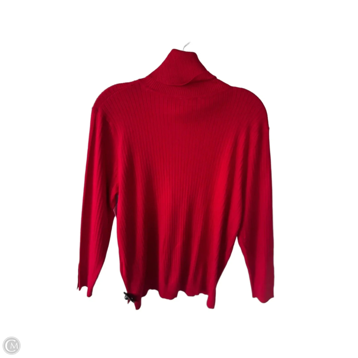 Sweater By Calvin Klein In Red, Size: L
