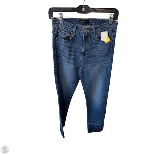 Jeans Straight By Flying Monkey In Blue Denim, Size: 4