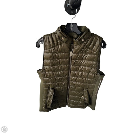 Vest Puffer & Quilted By Love Tree In Green, Size: L