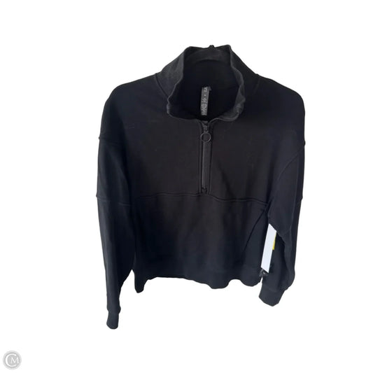 Athletic Sweatshirt Collar By Vuori In Black, Size: Xs