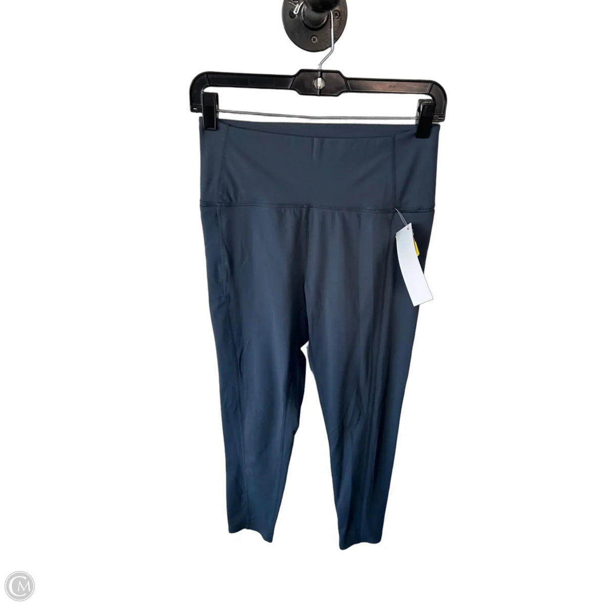 Athletic Leggings By Danskin In Blue, Size: M