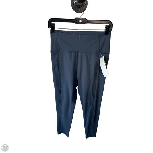 Athletic Leggings By Danskin In Blue, Size: M