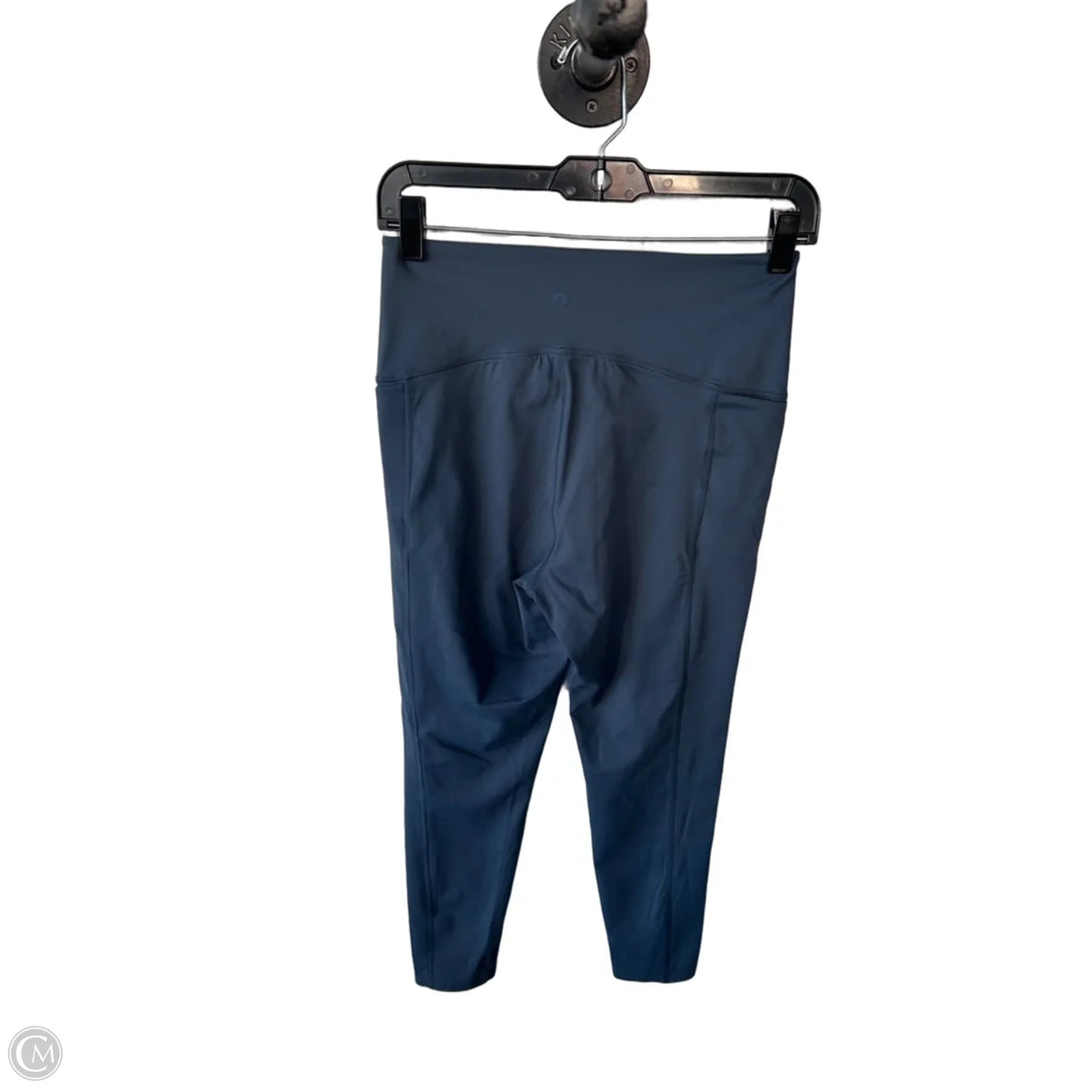 Athletic Leggings By Danskin In Blue, Size: M