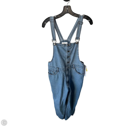 Overalls By Forever 21 In Blue Denim, Size: 12