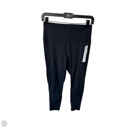 Athletic Leggings By Danskin In Black, Size: M