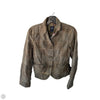 Blazer By Gap In Grey & Tan, Size: Xs