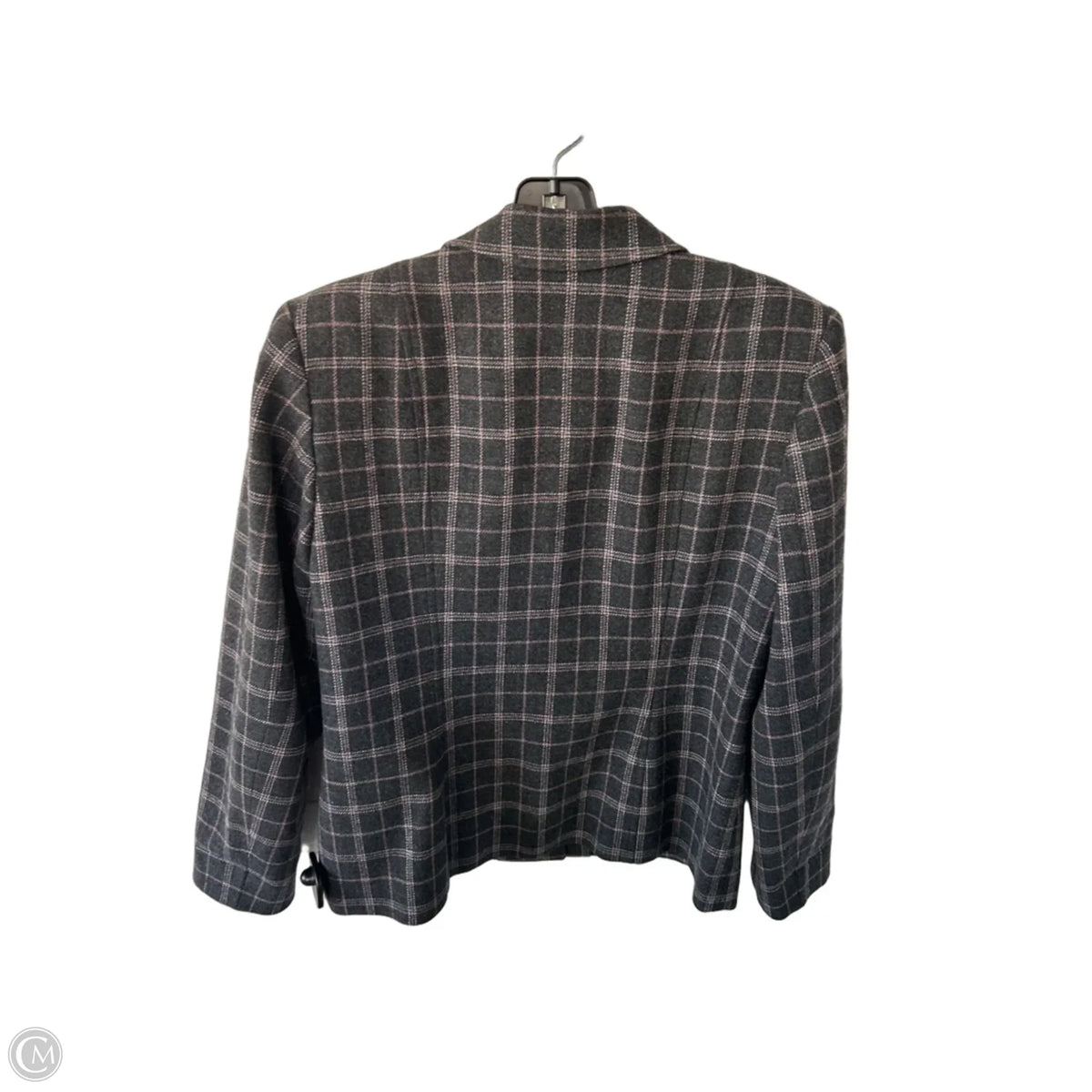Blazer By Pendleton In Grey & Pink, Size: Sp