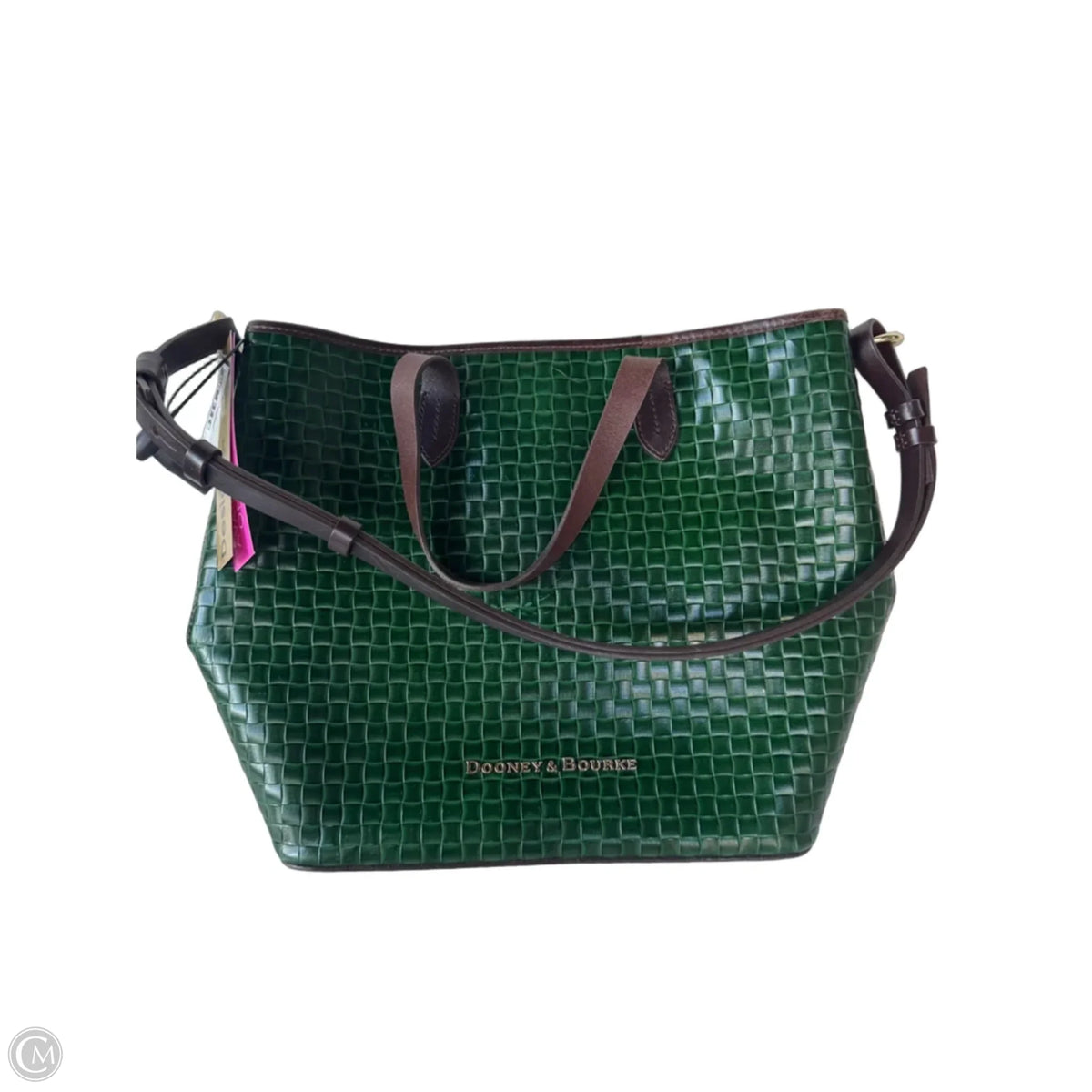 Tote Designer By Dooney And Bourke, Size: Medium