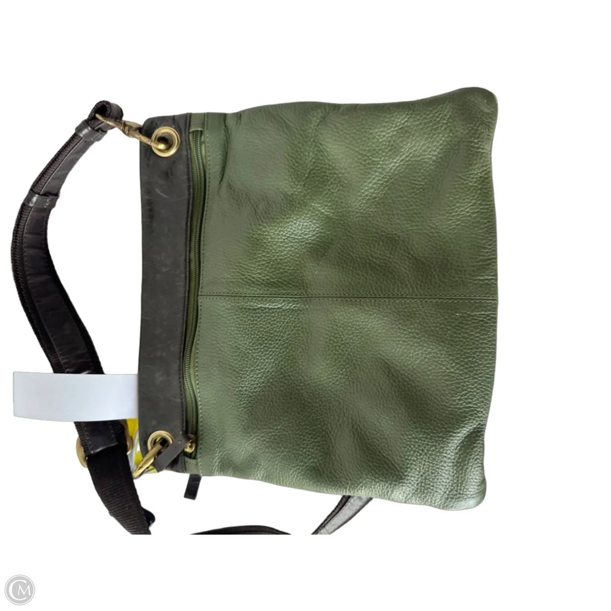 Crossbody Leather By Sharif, Size: Medium