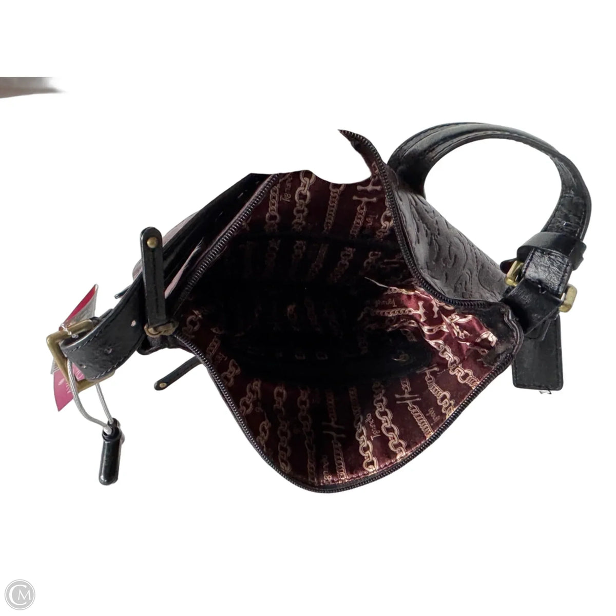 Handbag Leather By Tignanello  Purses, Size: Large