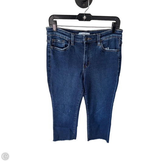 Jeans Straight By Flying Monkey In Blue Denim, Size: 8