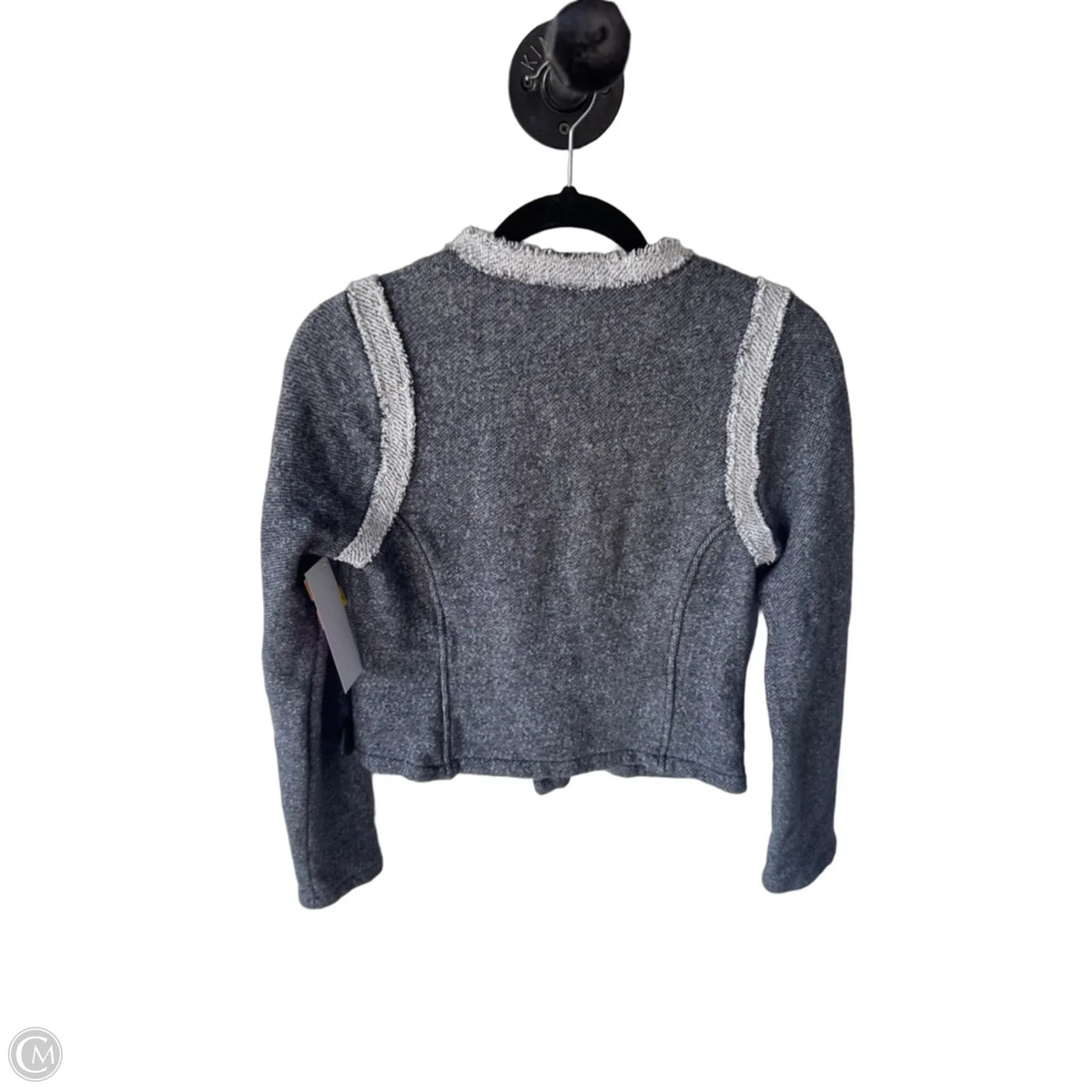 Blazer By Gap In Grey & White, Size: S