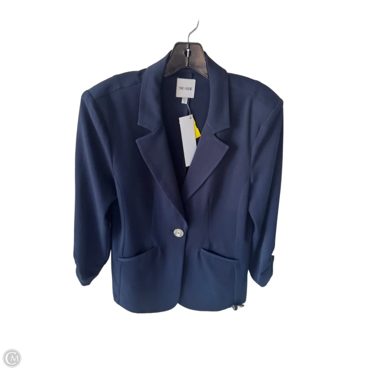 Blazer By Nic + Zoe In Blue, Size: S