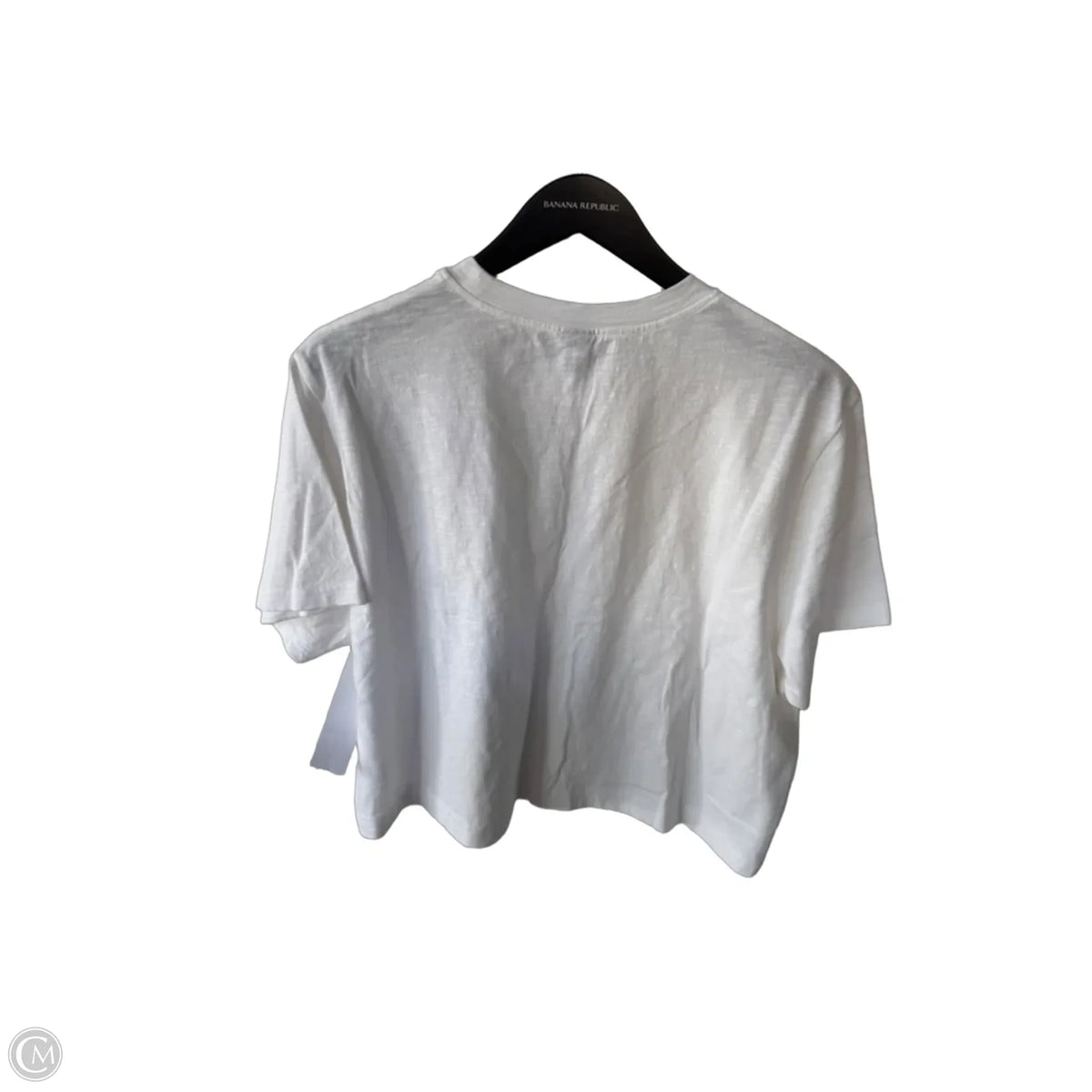 Top Short Sleeve Basic By Wild Fable In White, Size: L