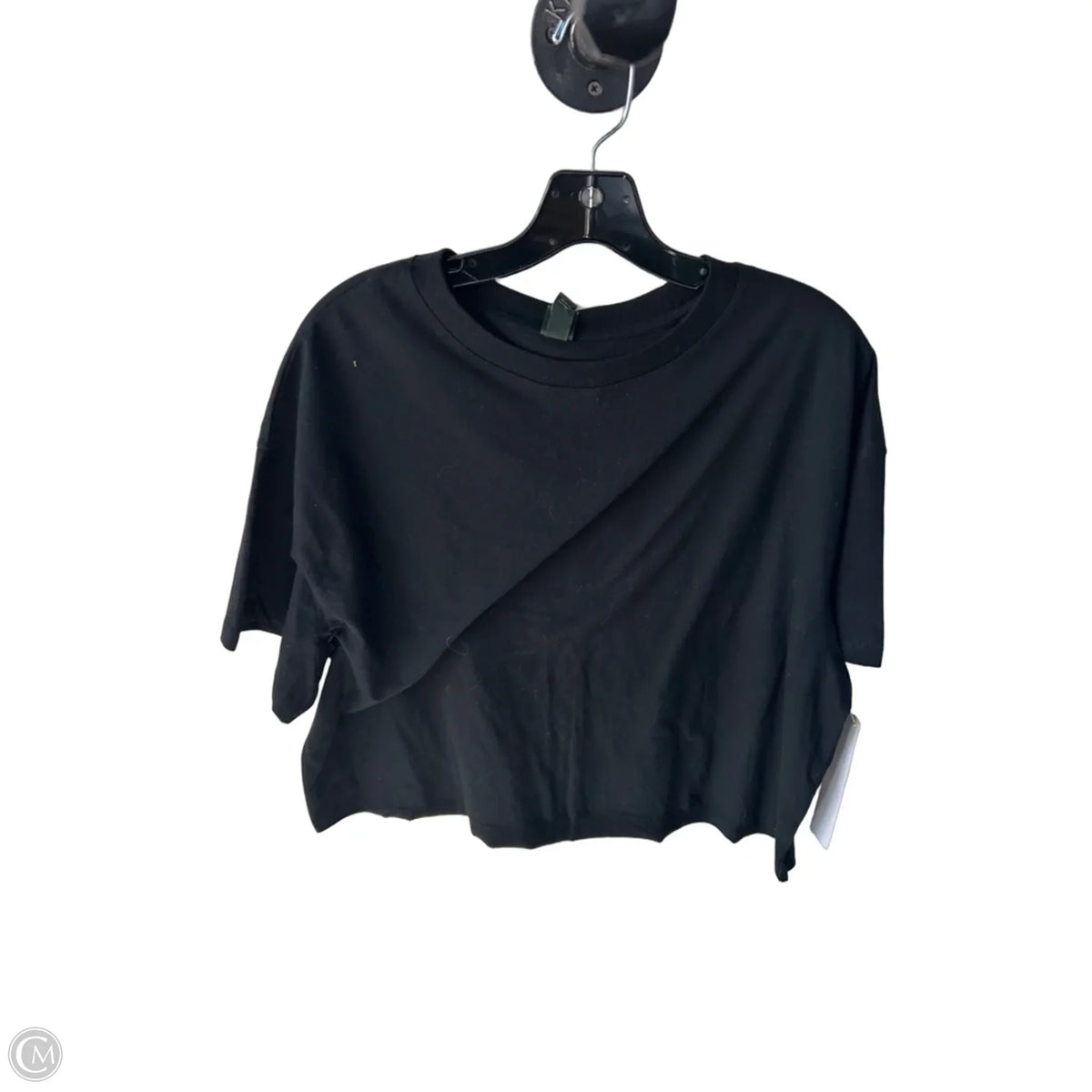 Top Short Sleeve Basic By Wild Fable In Black, Size: Xl