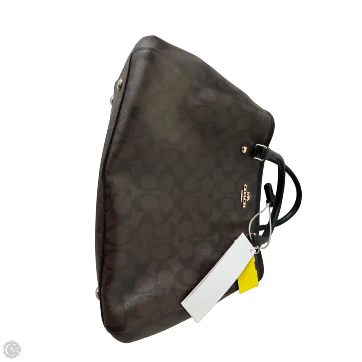 Handbag Designer By Coach, Size: Medium