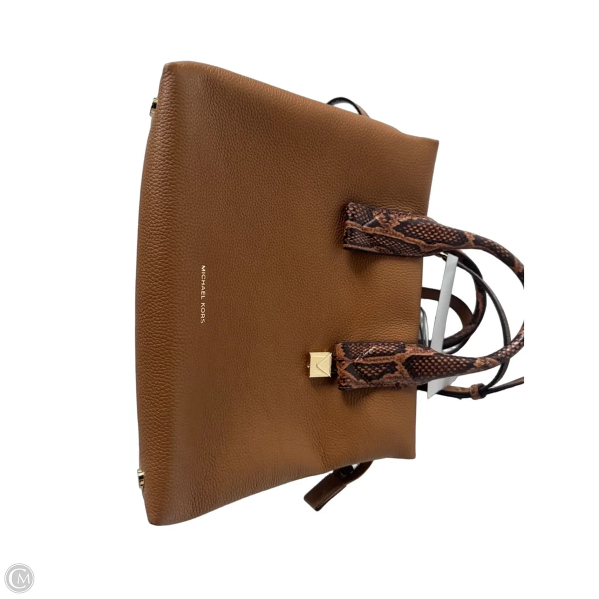 Handbag Designer By Michael Kors, Size: Medium