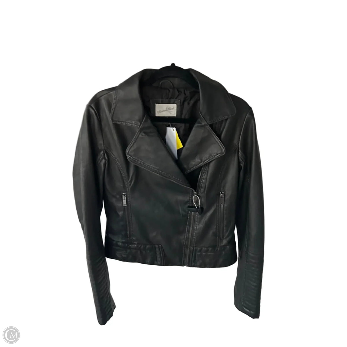 Jacket Moto By Universal Thread In Black, Size: S