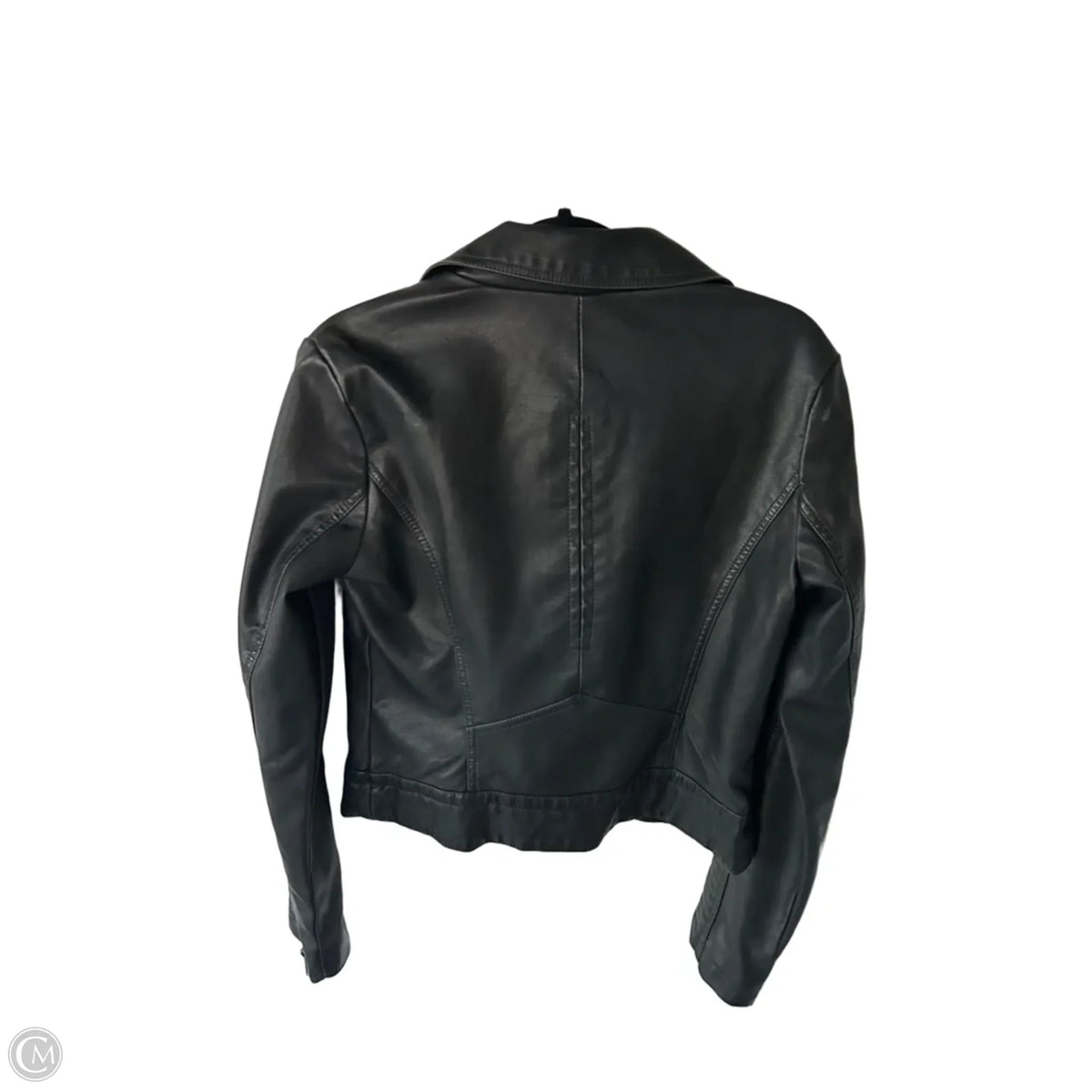 Jacket Moto By Universal Thread In Black, Size: S