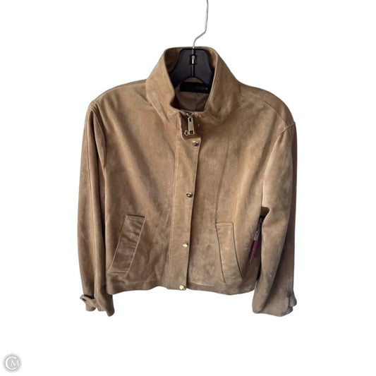 Jacket Other By Zara In Tan, Size: S
