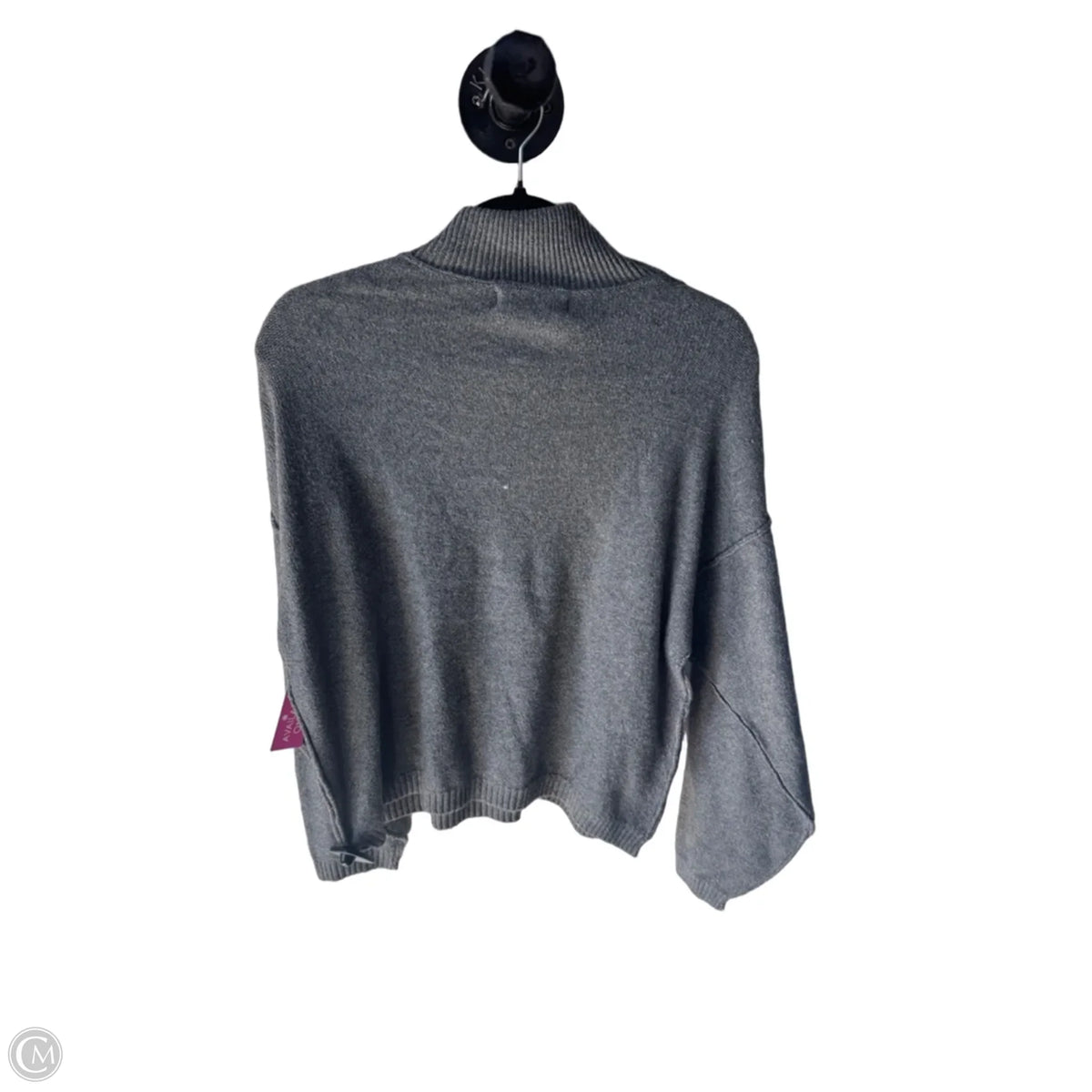 Sweater By Pink Rose In Grey, Size: M