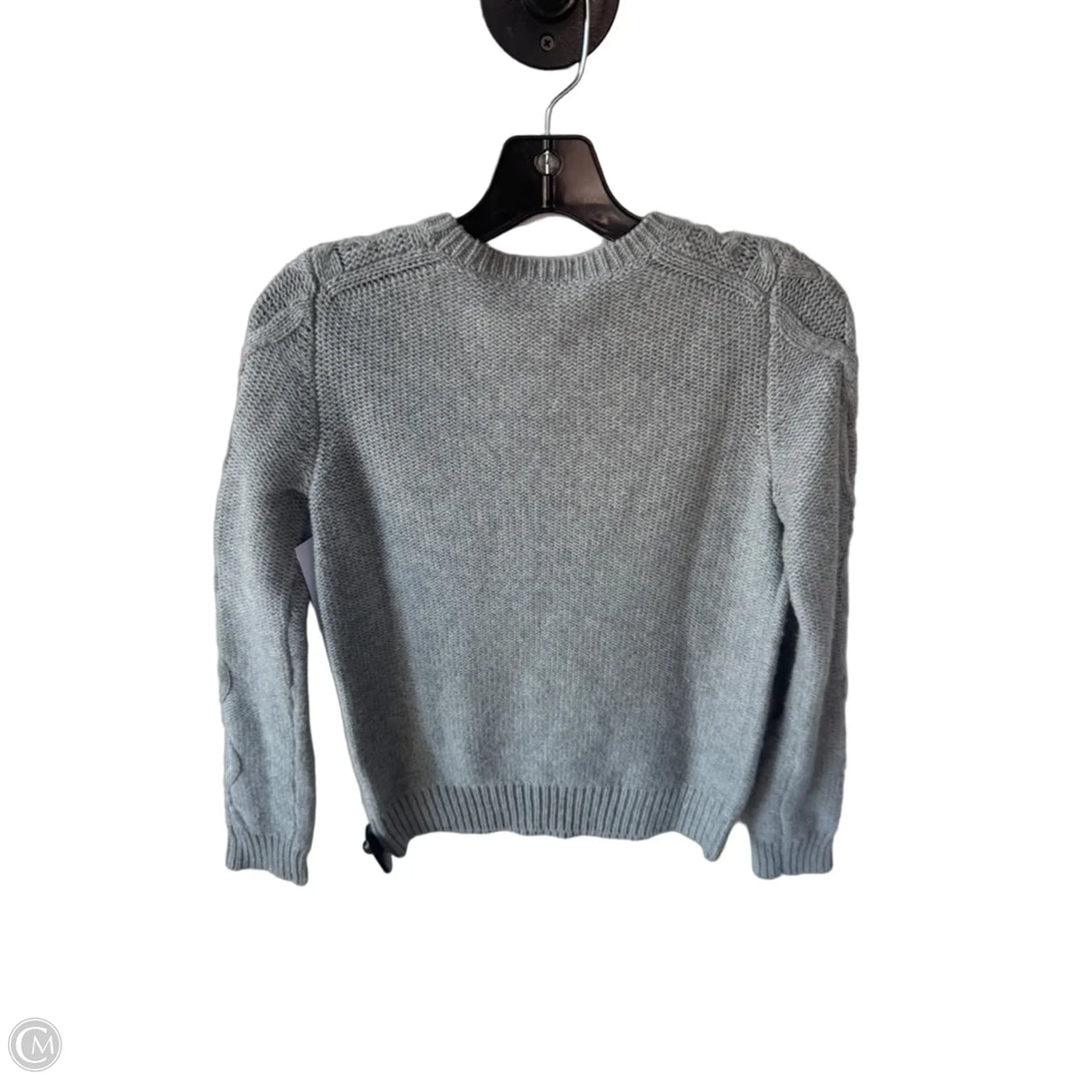 Sweater By Gap In Grey, Size: Xs