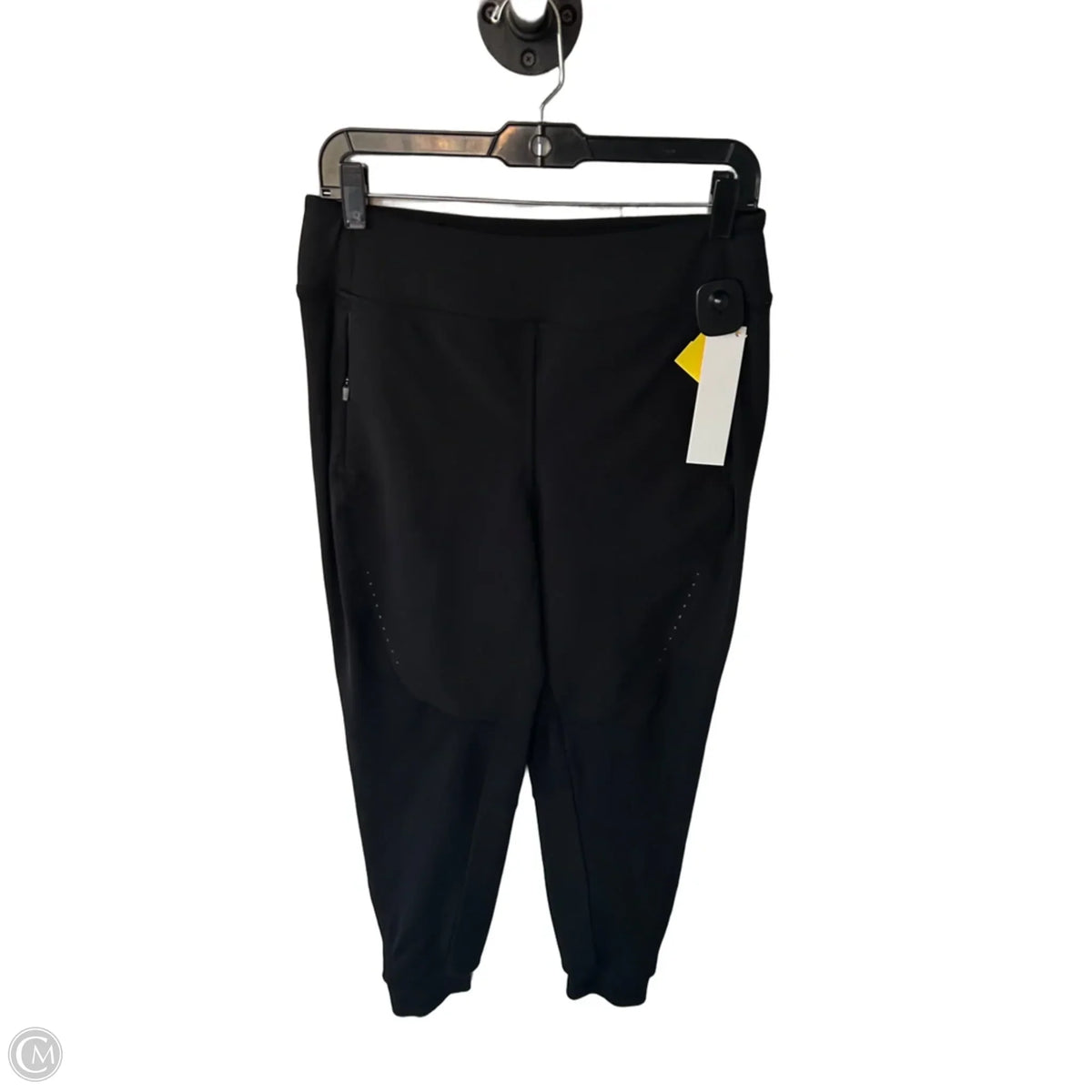 Athletic Pants By Lululemon In Black, Size: 8