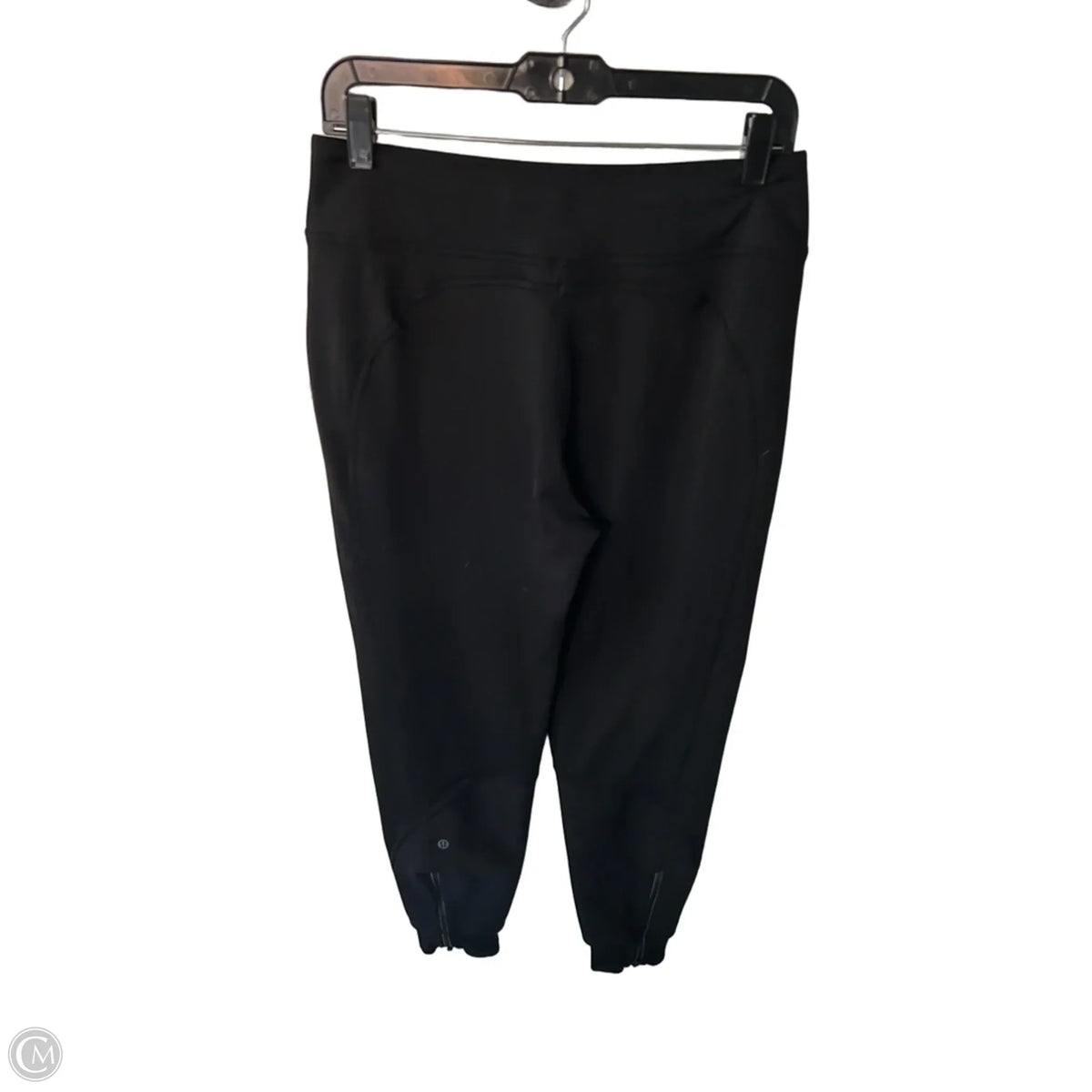 Athletic Pants By Lululemon In Black, Size: 8