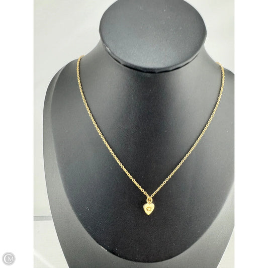 Necklace Designer By Coach