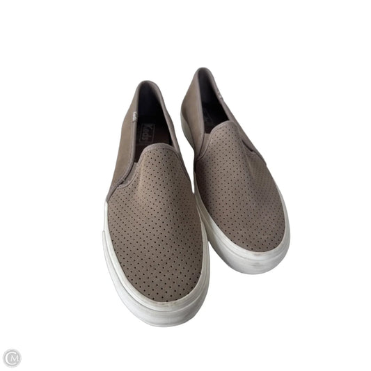 Shoes Sneakers By Keds In Tan, Size: 10
