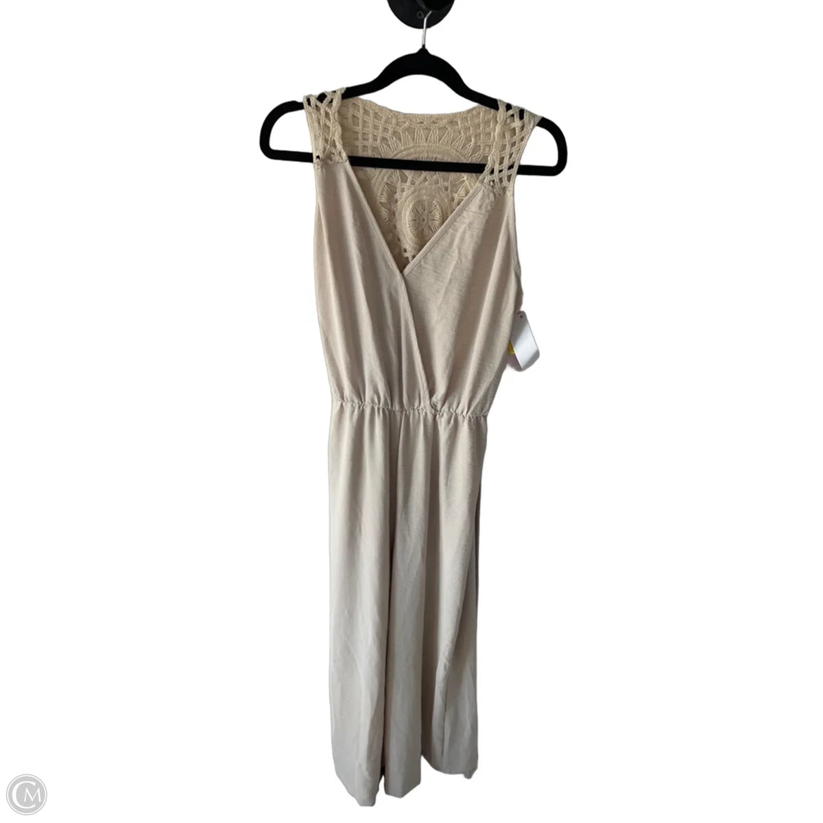 Jumpsuit By Cupshe In Tan, Size: M