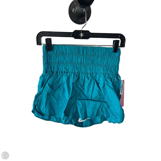 Athletic Shorts By Free People In Blue, Size: S