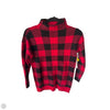 Sweater By Loft In Black & Red, Size: Sp