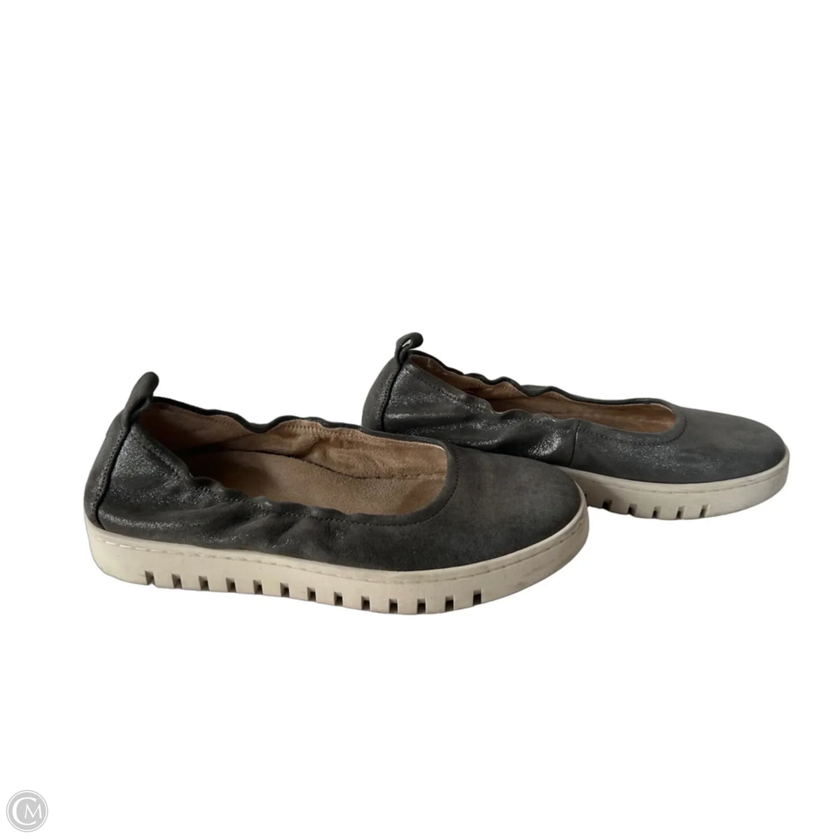 Shoes Flats By Vionic In Grey, Size: 7.5