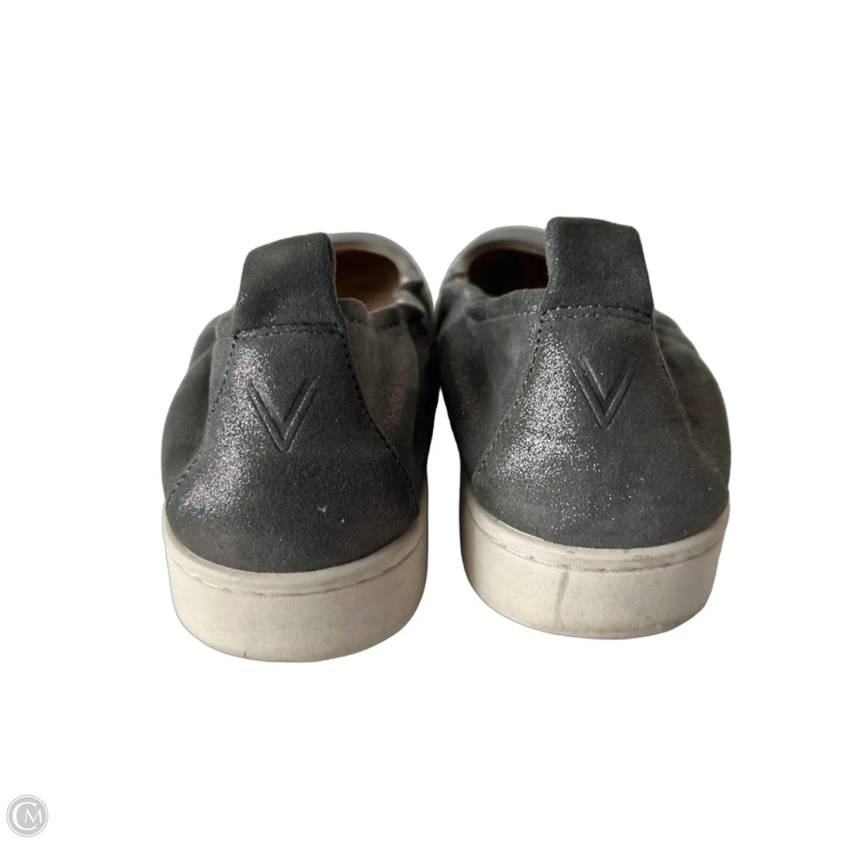Shoes Flats By Vionic In Grey, Size: 7.5