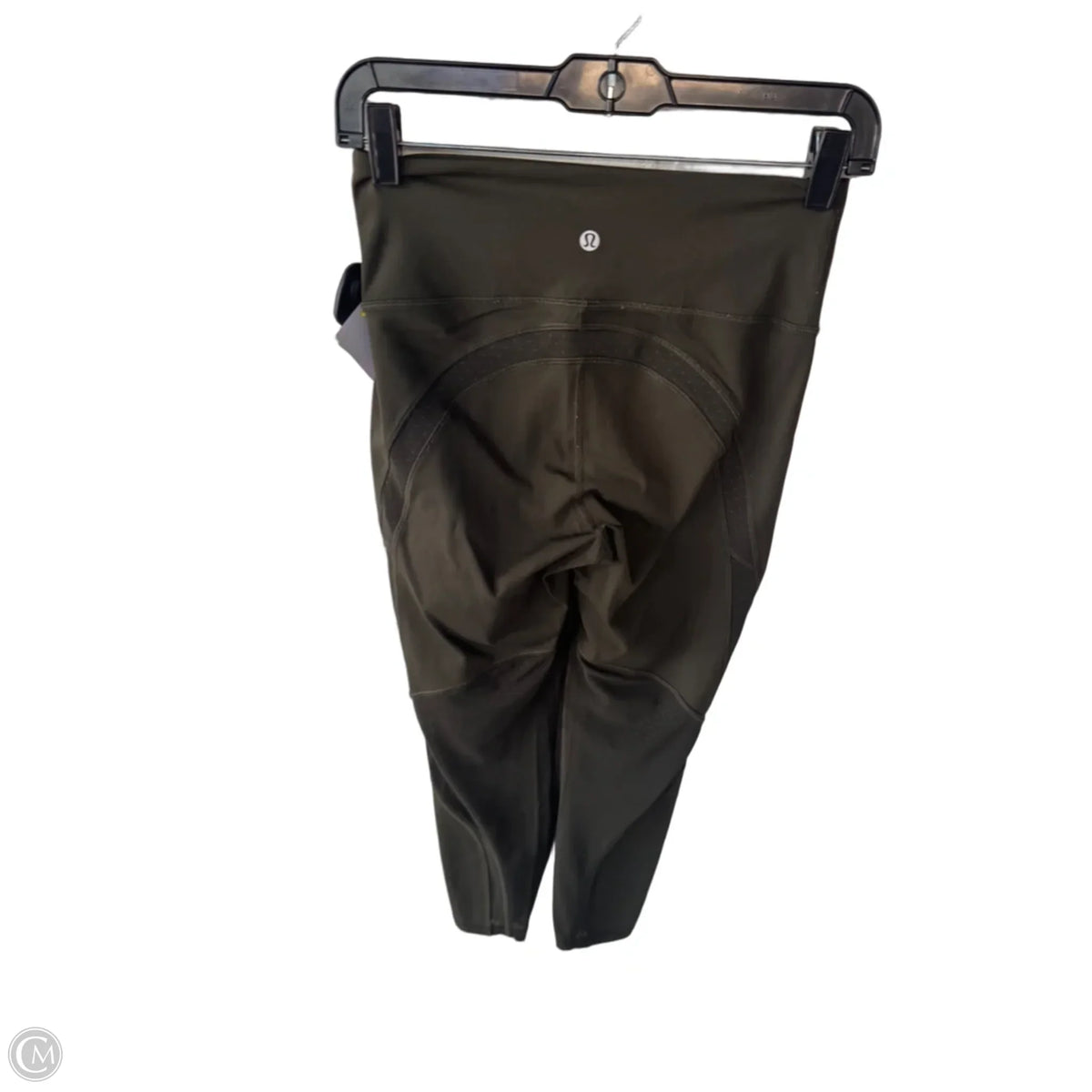 Athletic Leggings By Lululemon In Green, Size: 6