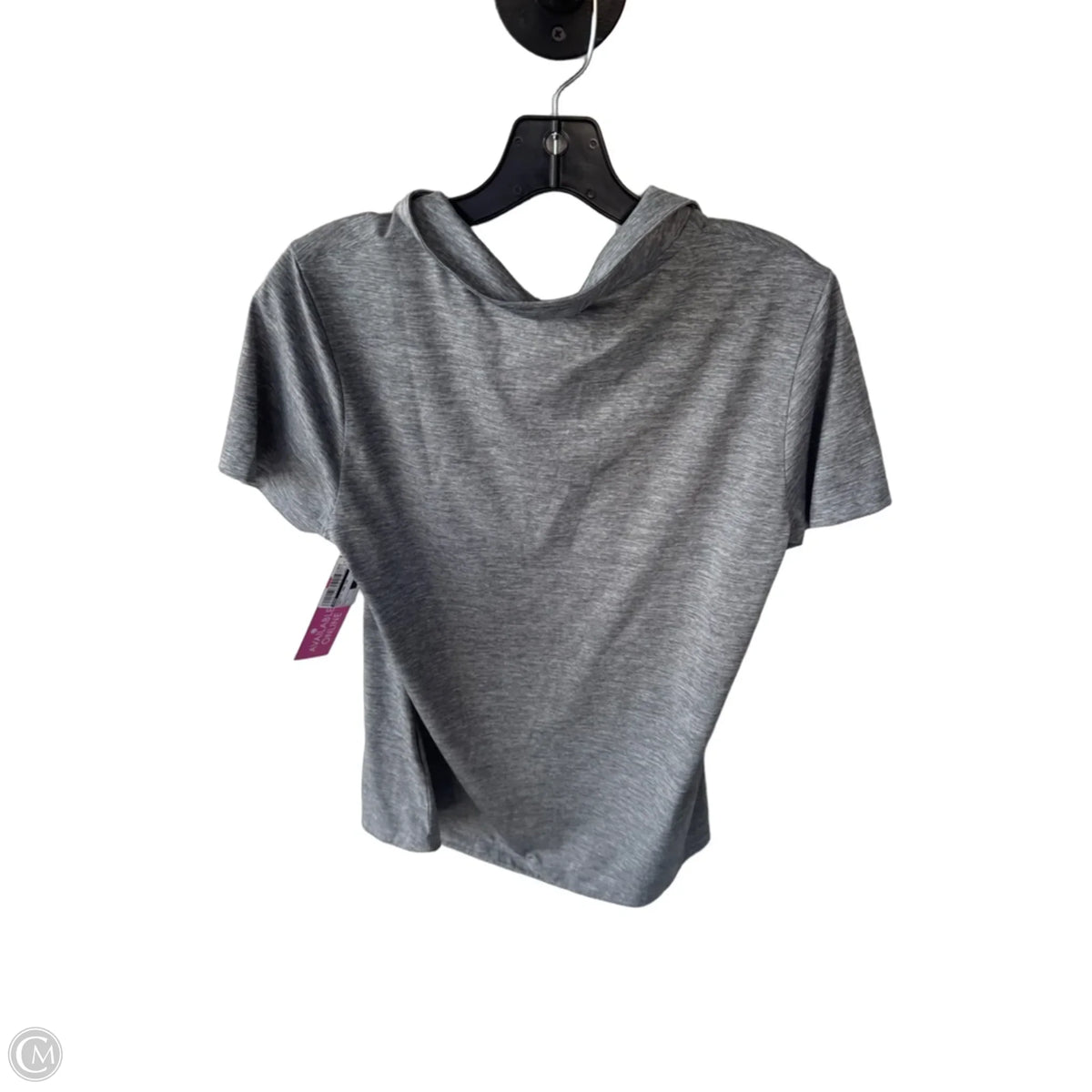Athletic Tank Top By Puma In Grey, Size: L
