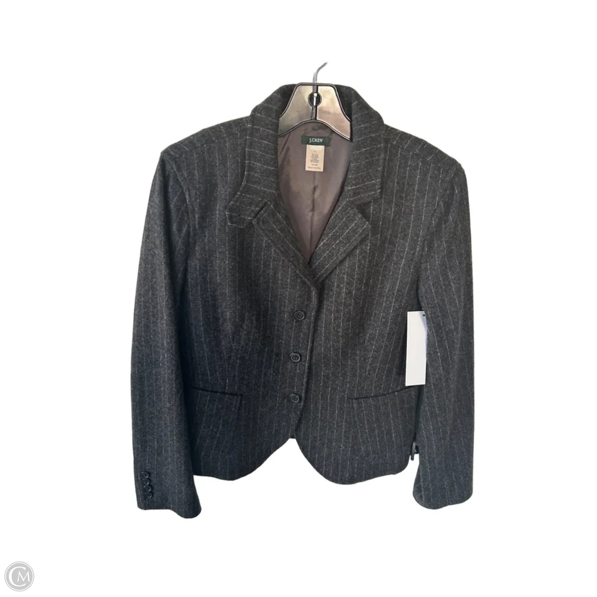 Blazer By J. Crew In Grey, Size: L