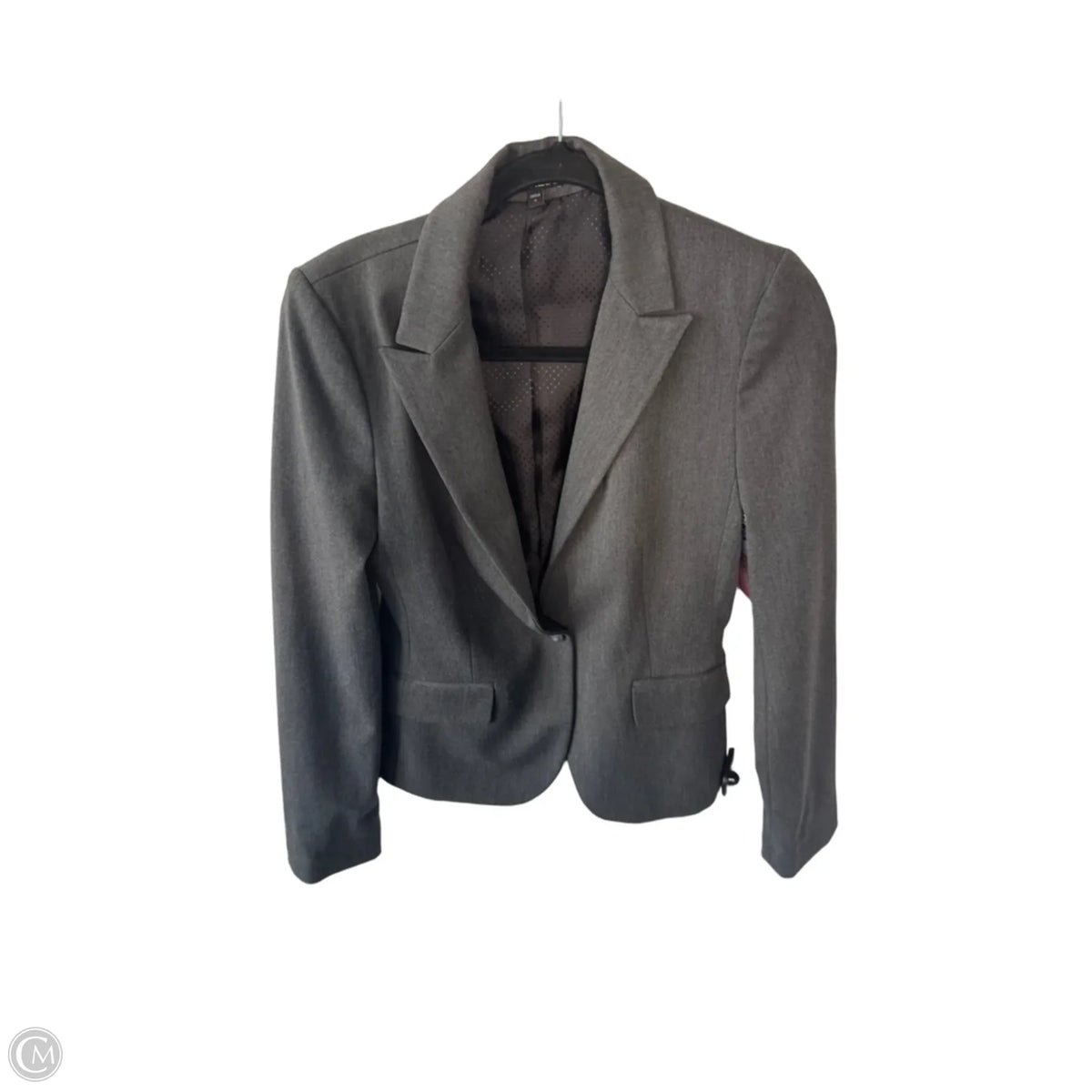 Blazer By Express In Grey, Size: S
