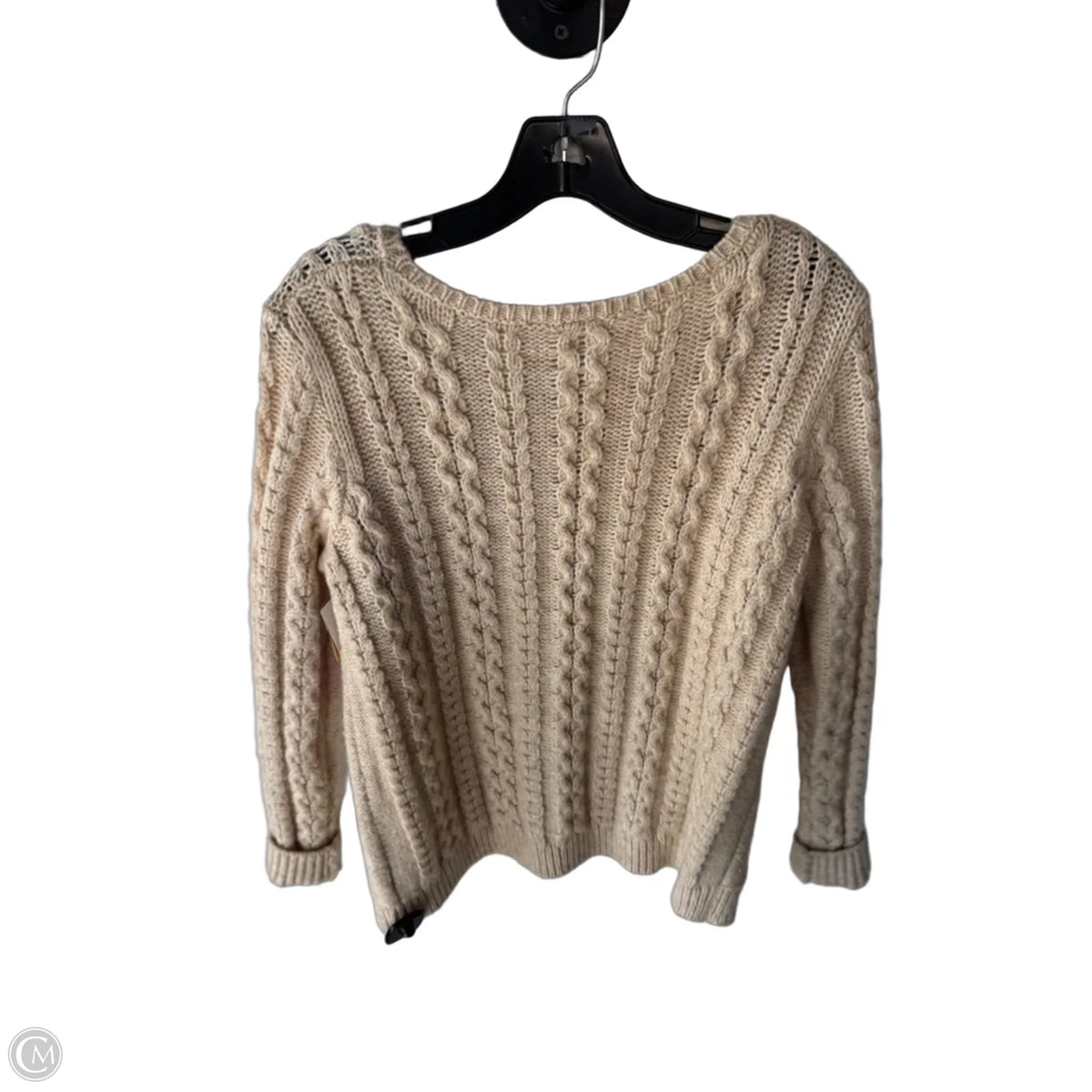 Sweater By Gap In Tan, Size: S