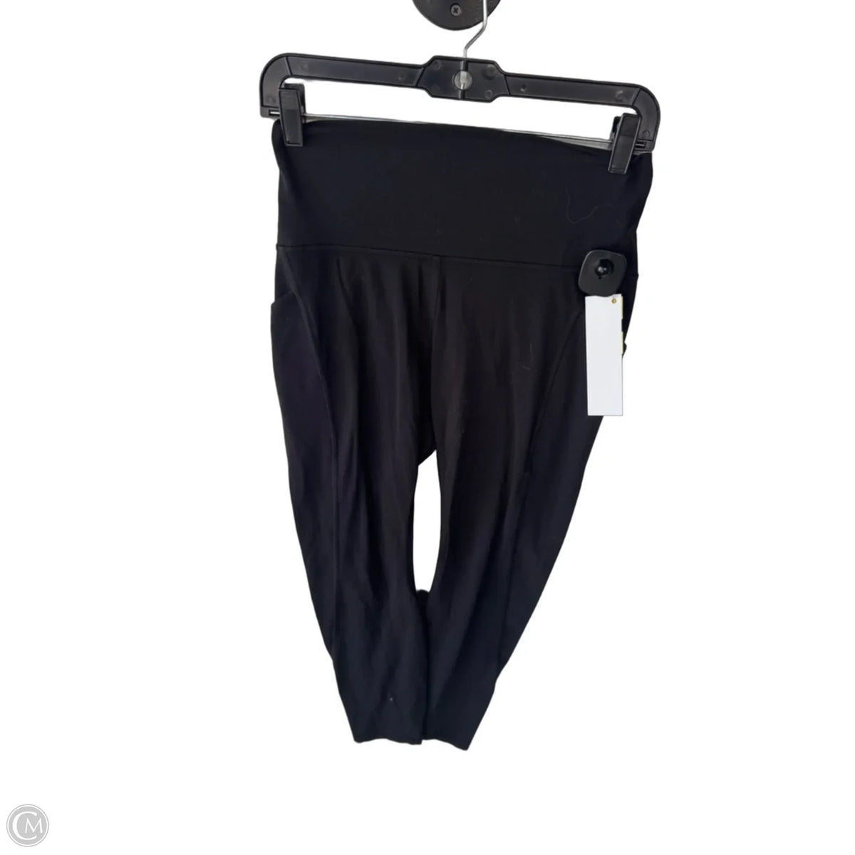 Athletic Leggings By Lululemon In Black, Size: 8