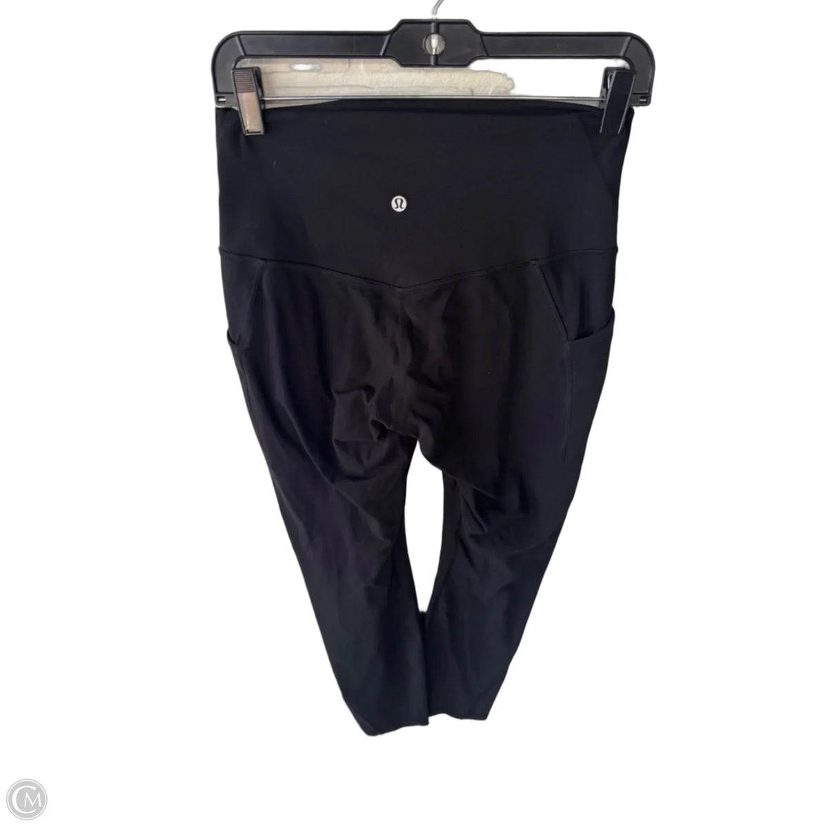 Athletic Leggings By Lululemon In Black, Size: 8