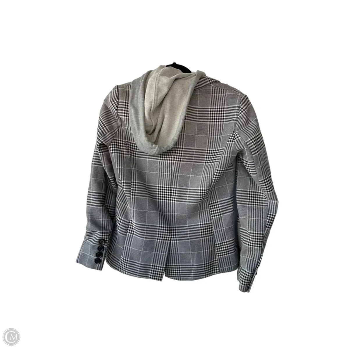 Blazer By Cmc In Grey & White, Size: Xs