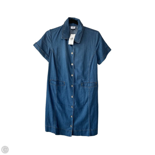 Dress Casual Short By Cabi In Blue Denim, Size: Xs